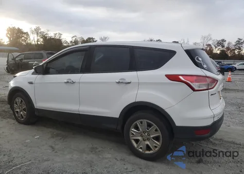 2014 Ford Escape S from USA, damaged, VIN 1FMCU0F79EUB76059